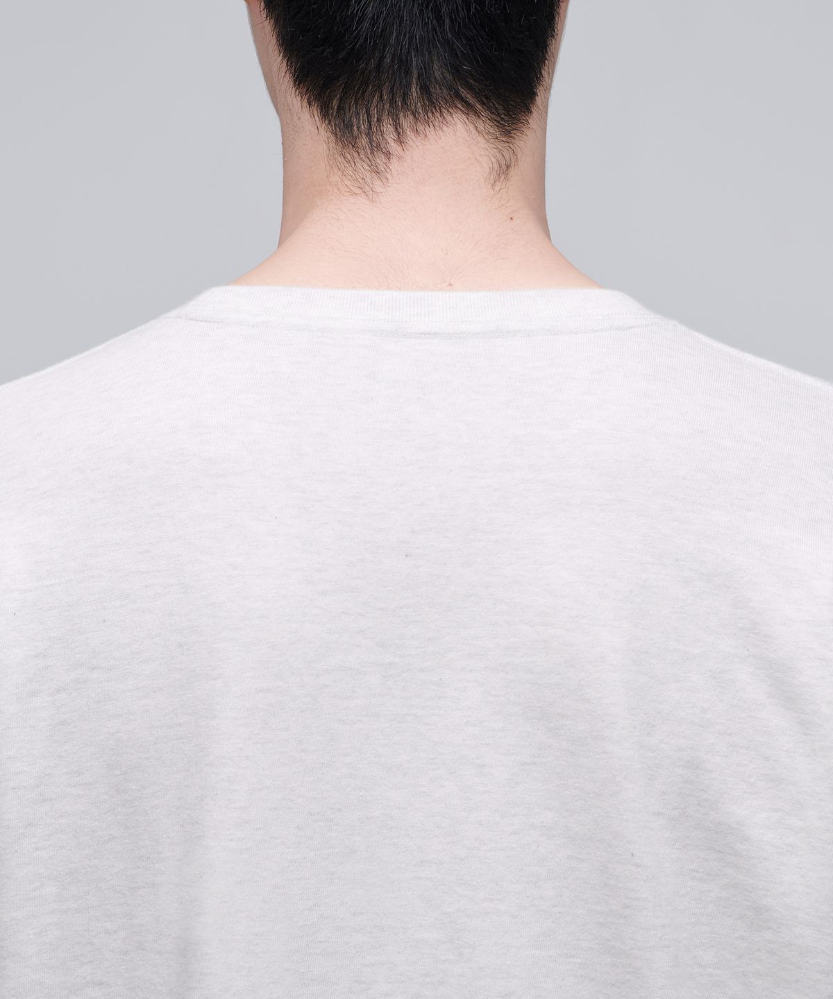 무신사 스탠다드(MUSINSA STANDARD) 레이어드 크루 넥 긴소매 티셔츠_일반 기장 [오트밀]
