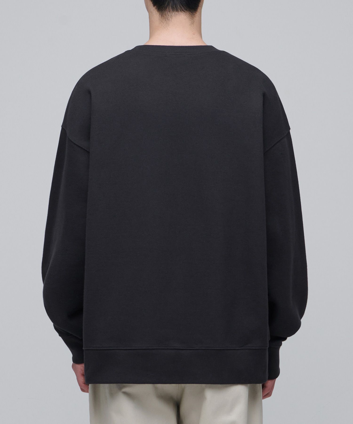 sounia Niar × NC帝國 oversized sweat（MUSINSA | SOVERMENT