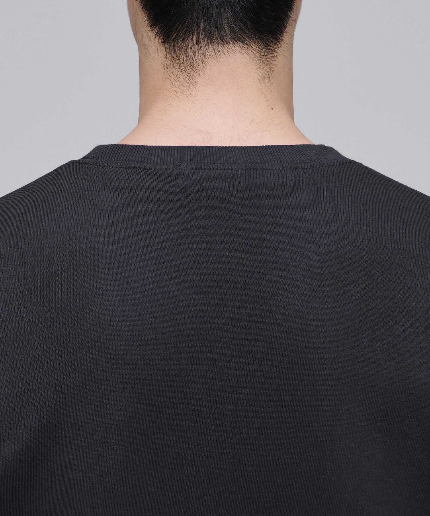 MUSINSA | MUSINSA STANDARD Oversized Sweatshirt [Dark Gray]