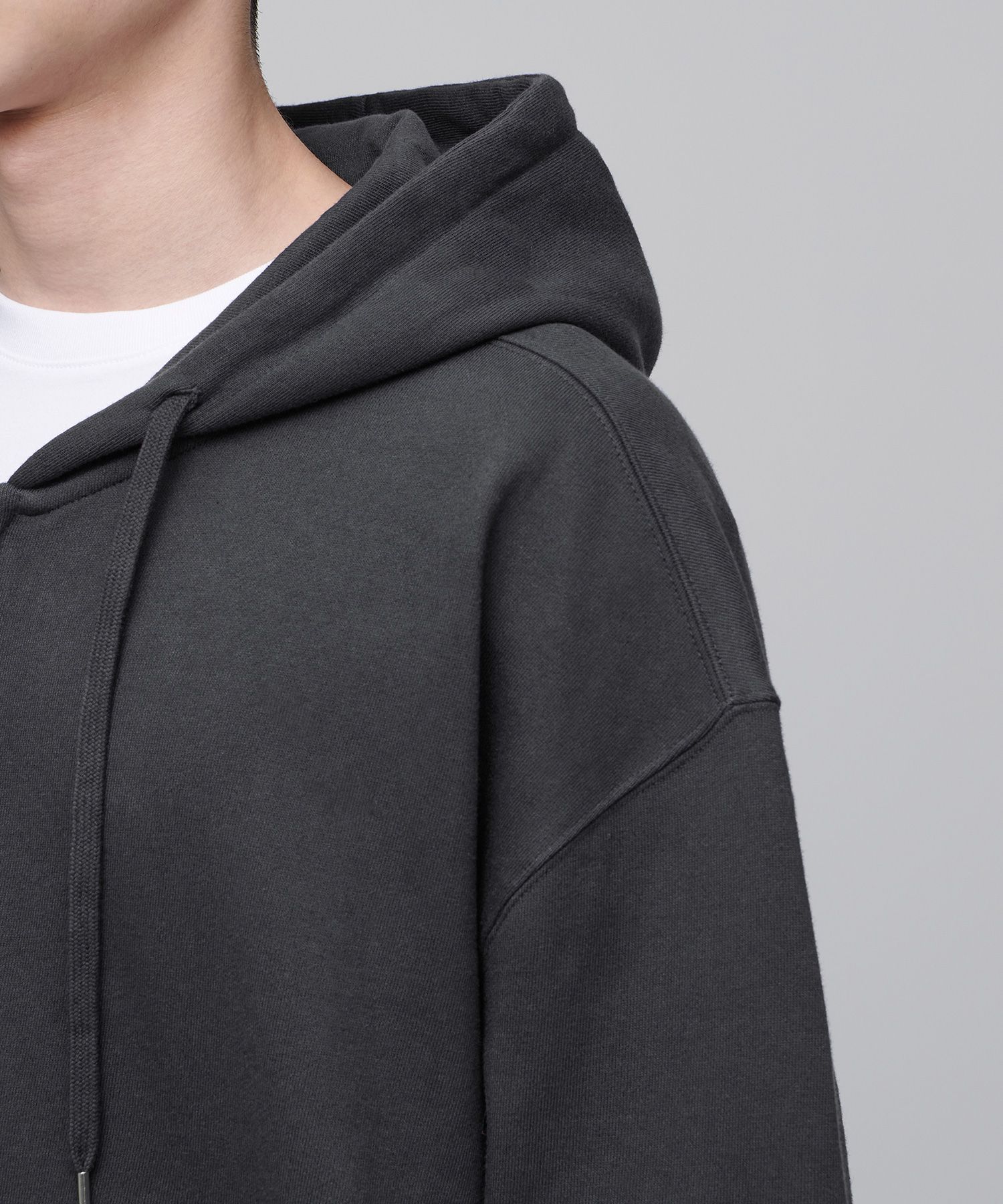 MUSINSA | MUSINSA STANDARD Extra Oversized Hooded Sweatshirt