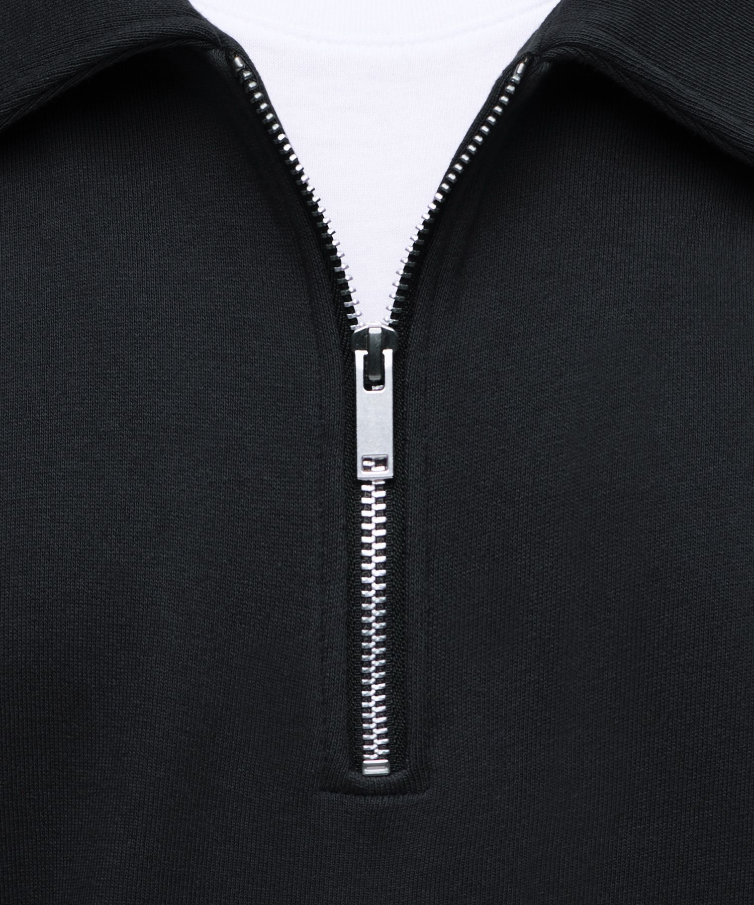 スウェット・トレーナー *MUSINSA STANDARD* Oversized collared half zip-up sweatshirt MUSINSA | MUSINSA STANDARD Oversized Collared Half Zip-up