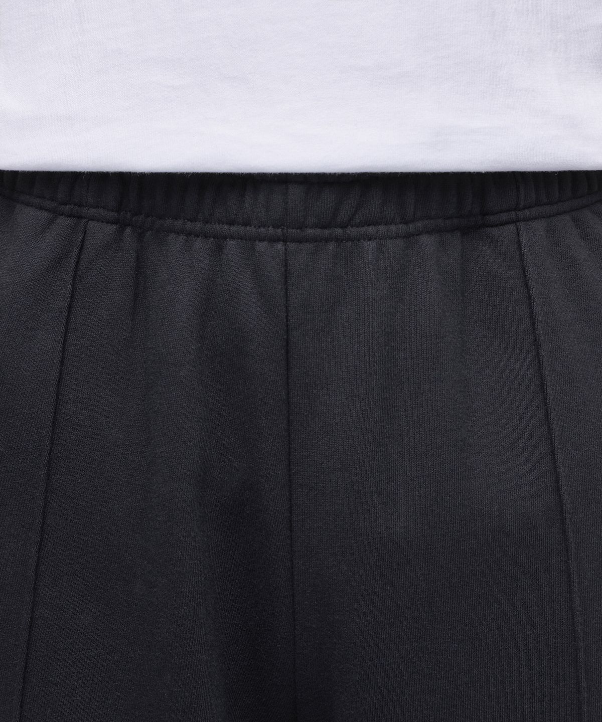 무신사 스탠다드(MUSINSA STANDARD) 핀 턱 라운지 스웨트 팬츠 [다크 그레이]