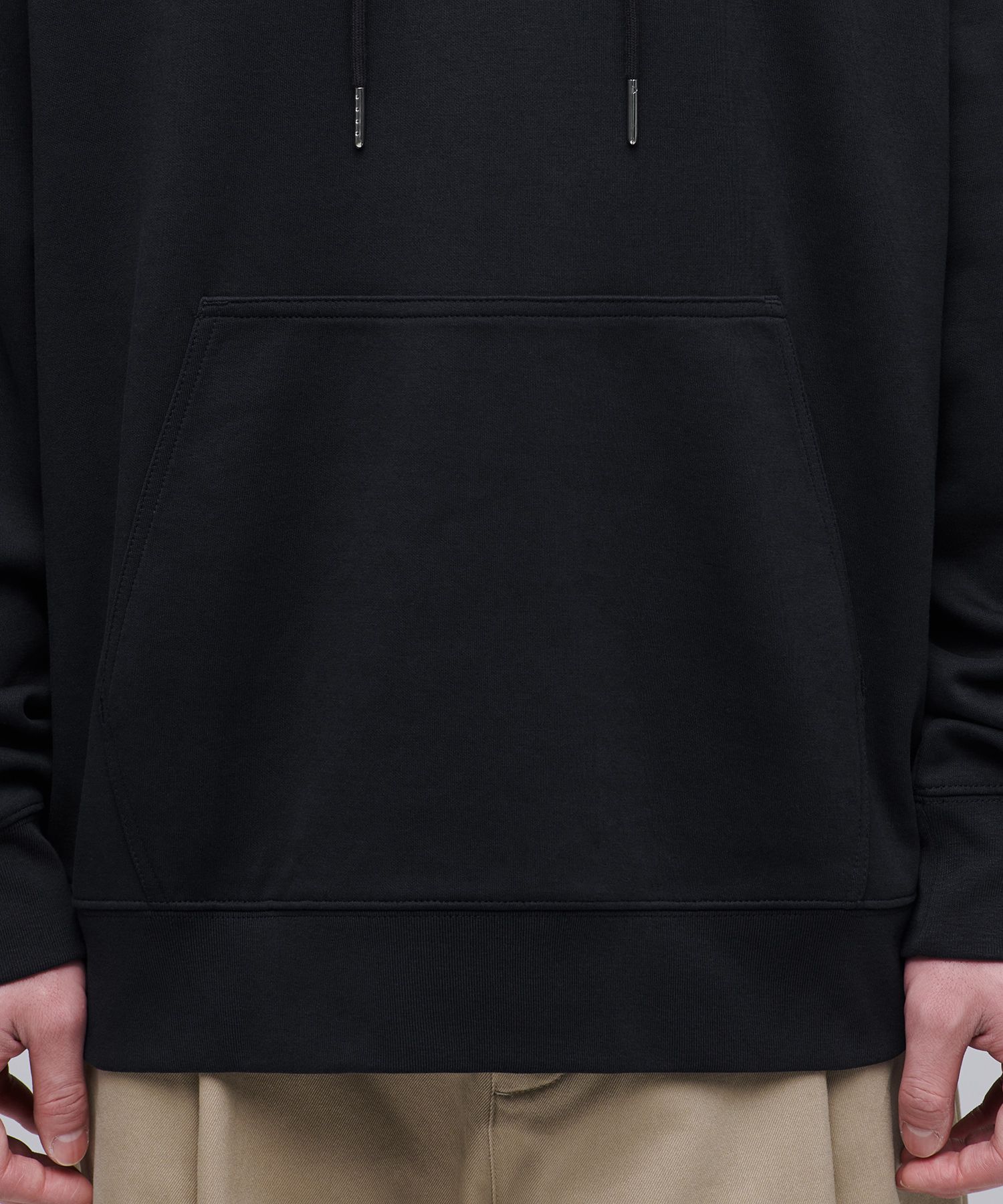 MUSINSA公式 | MUSINSA STANDARD Flat Terry Oversized Hooded