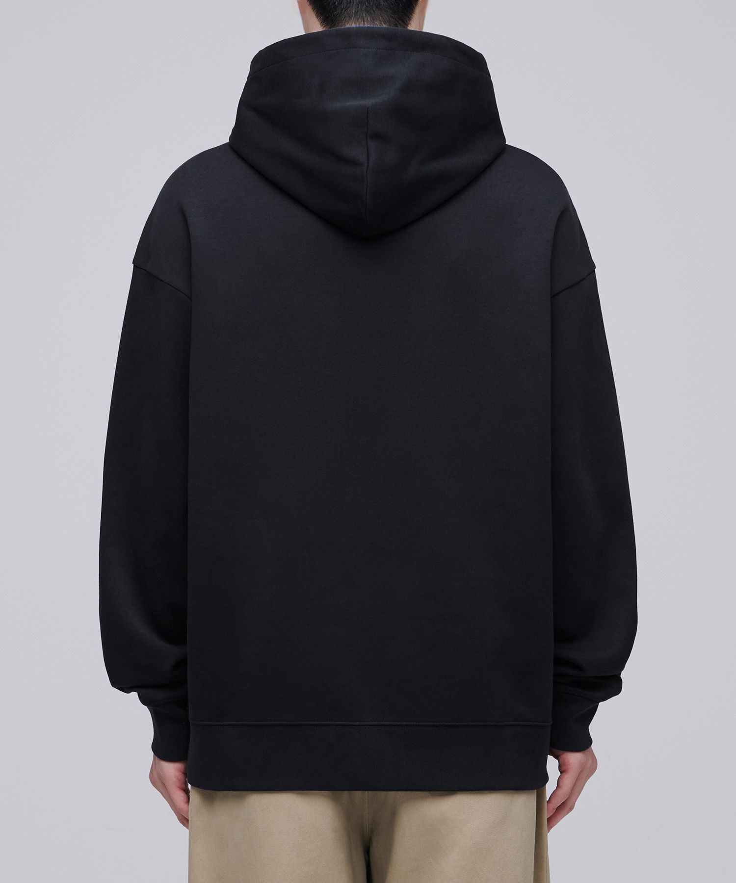 MUSINSA公式 | MUSINSA STANDARD Flat Terry Oversized Hooded