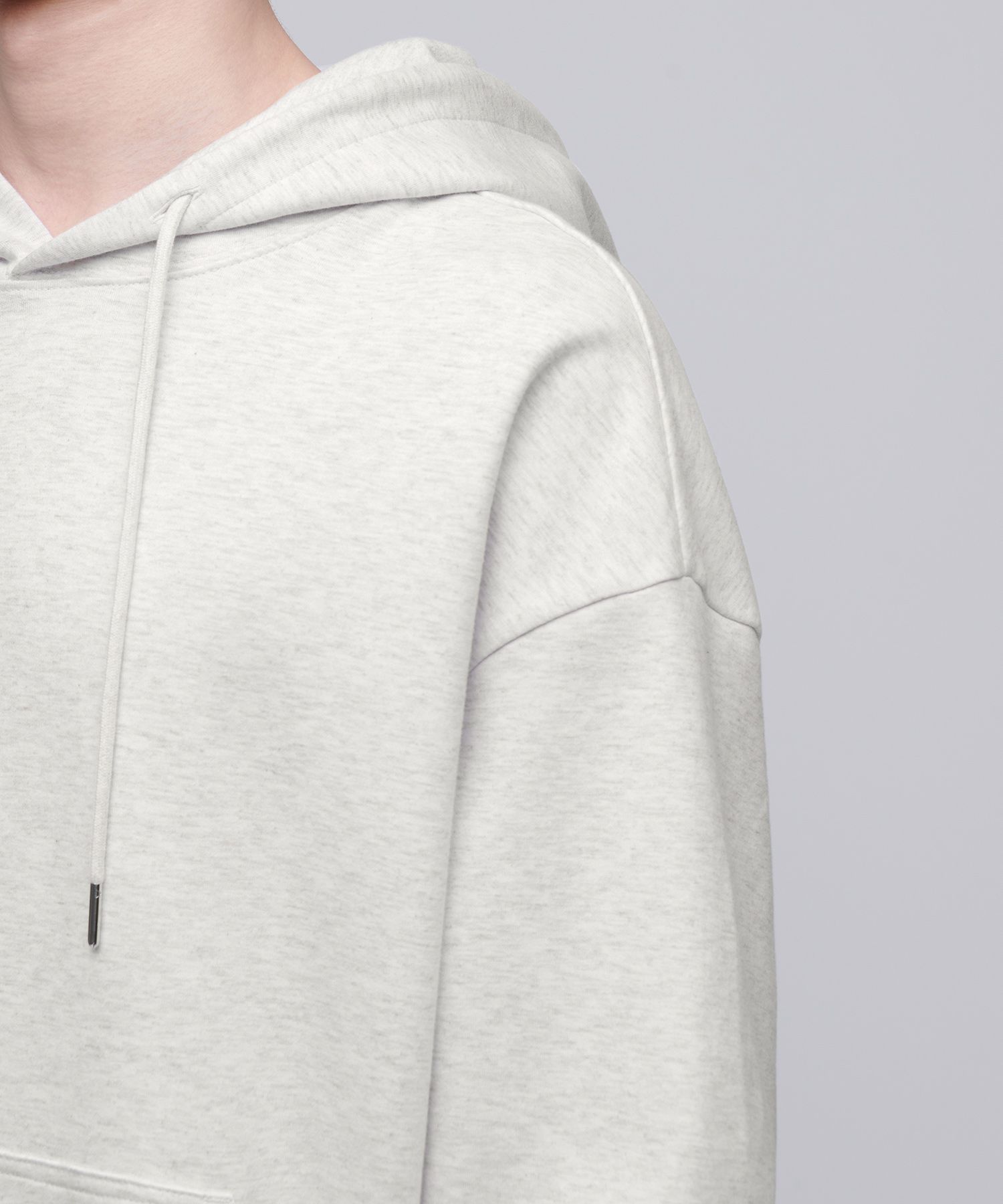 MUSINSA | MUSINSA STANDARD Flat Terry Oversized Hooded