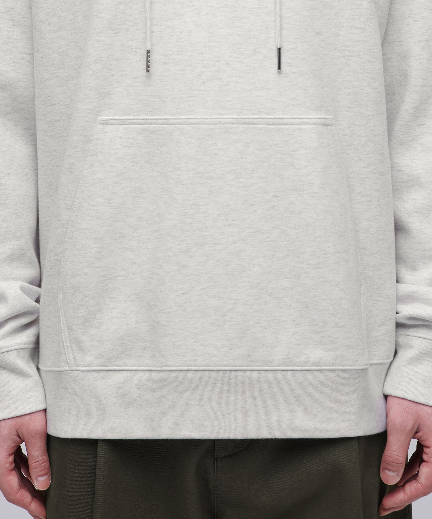 MUSINSA | MUSINSA STANDARD Flat Terry Oversized Hooded