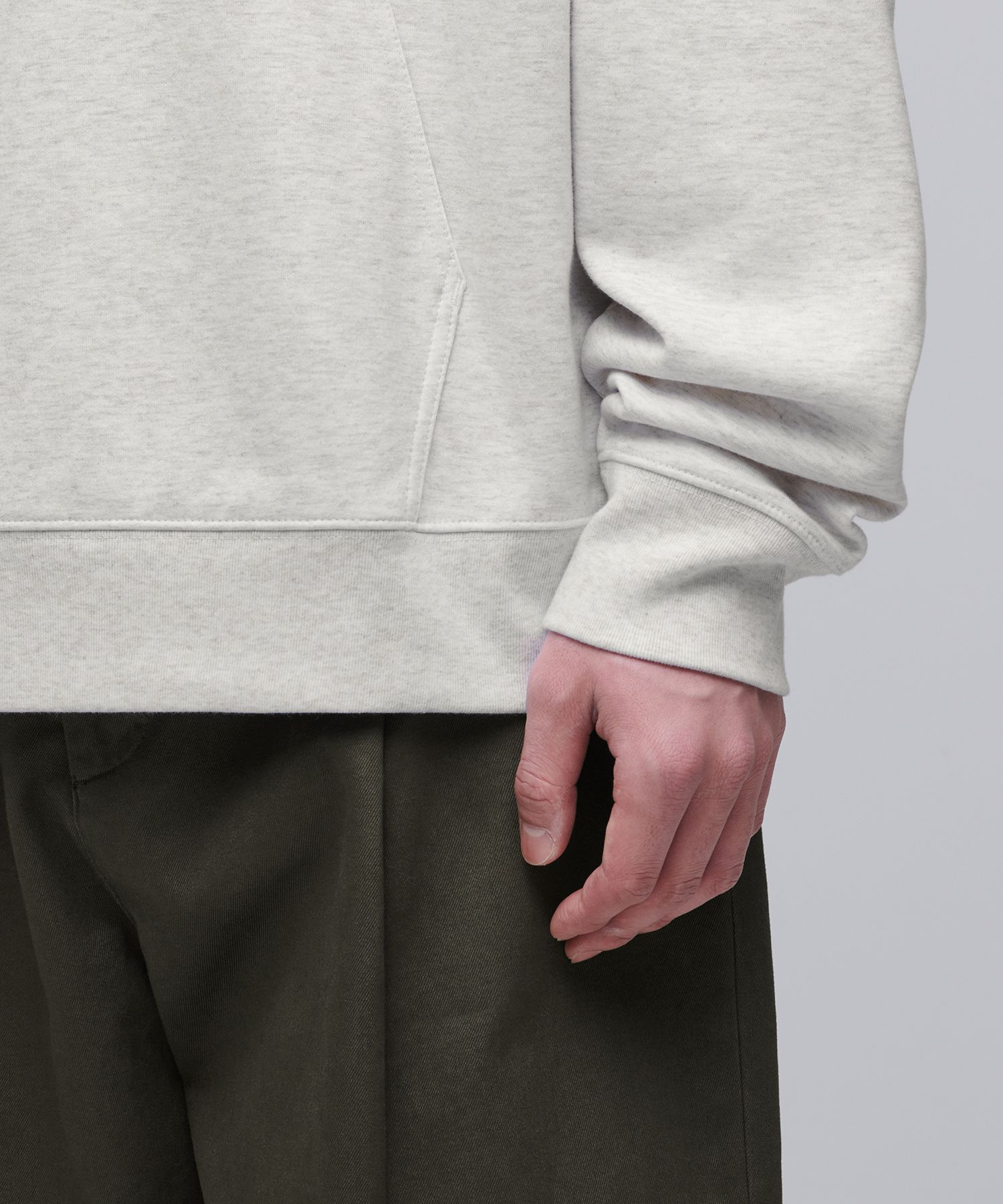 スウェット・トレーナー *MUSINSA STANDARD* Flat terry oversized sweatshirt Lemonade MUSINSA | MUSINSA STANDARD Flat Terry Oversized Hooded