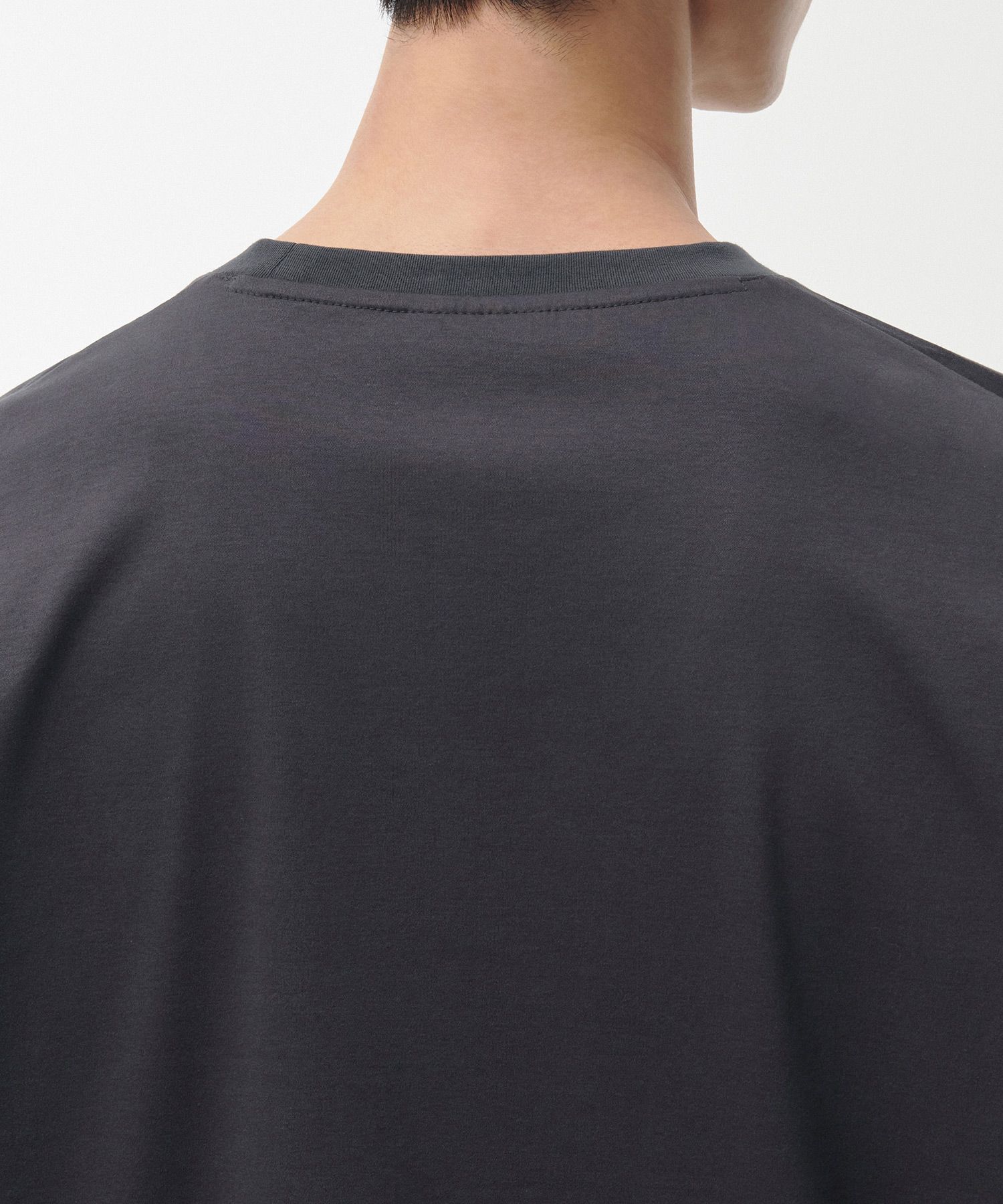 Tシャツ・カットソー *MUSINSA STANDARD* Silk Relaxed Crew Neck Long Sleeve T-Shir MUSINSA | MUSINSA STANDARD Silk Relaxed Crew Neck Long