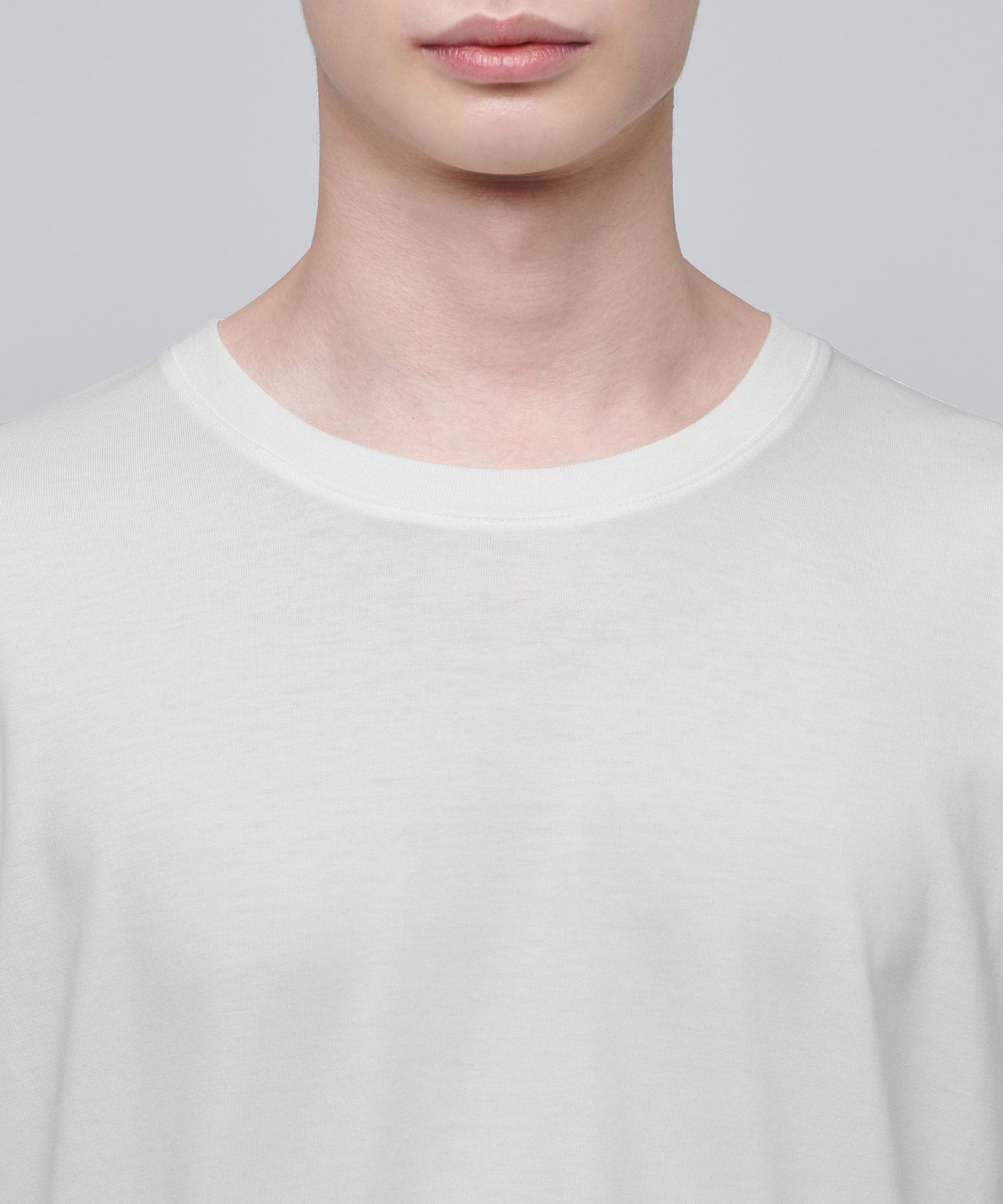 Tシャツ・カットソー *MUSINSA STANDARD* Supima relaxed crew neck long sleeve t-sh MUSINSA | MUSINSA STANDARD Supima Relaxed Crew Neck Long