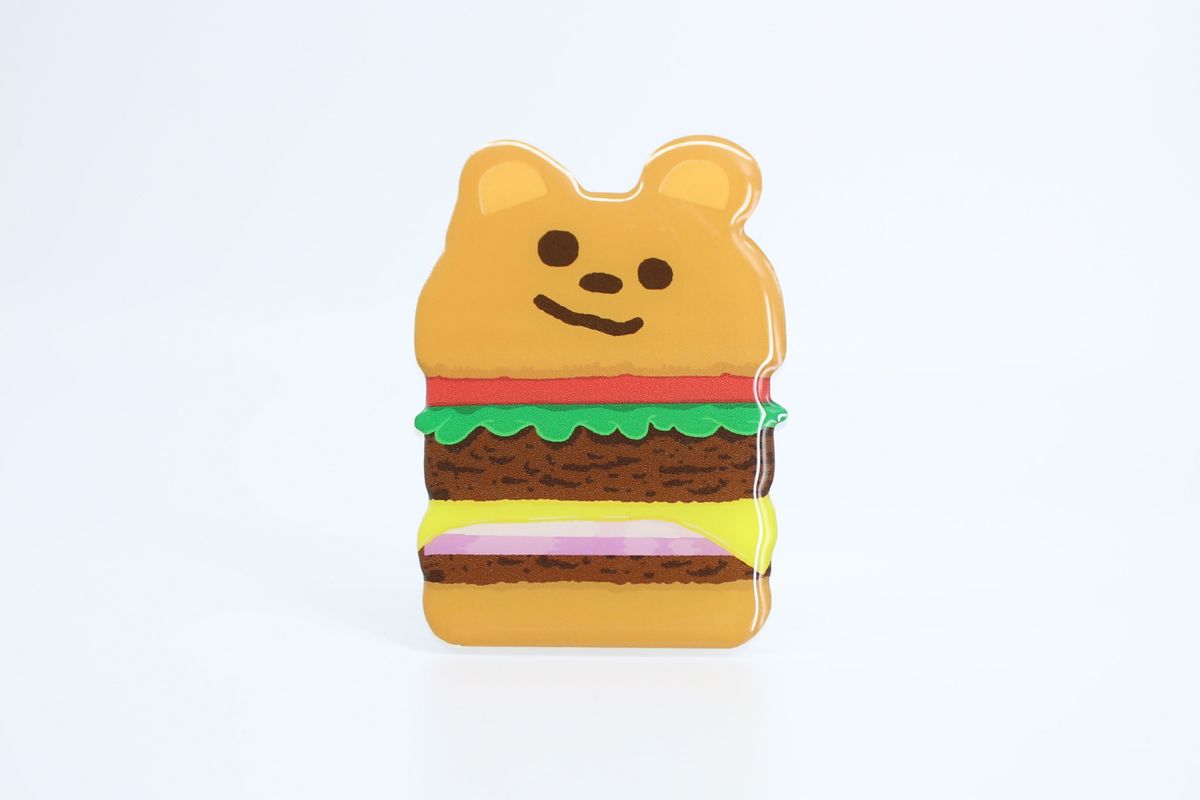 무룩이(MOORUGI) 무룩 치즈 버거 스마트톡