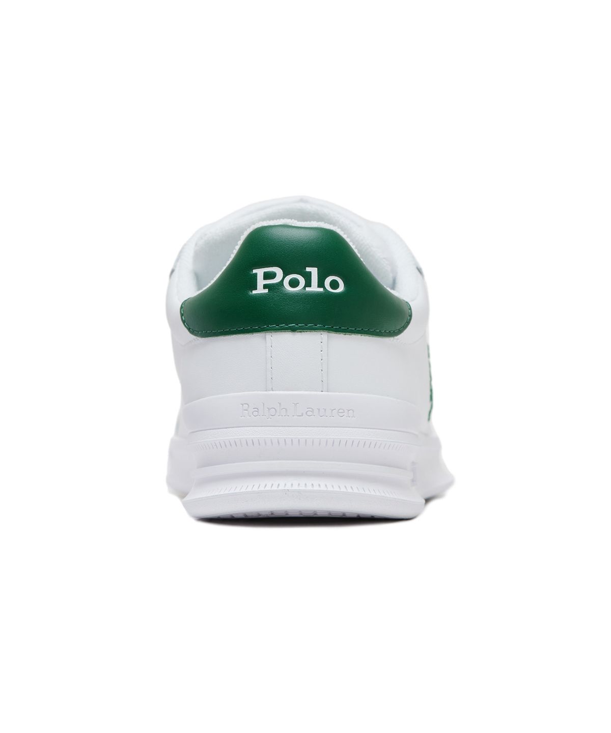 폴로 랄프 로렌(POLO RALPH LAUREN) 헤리티지 코트 II 스니커즈 - 화이트:그린