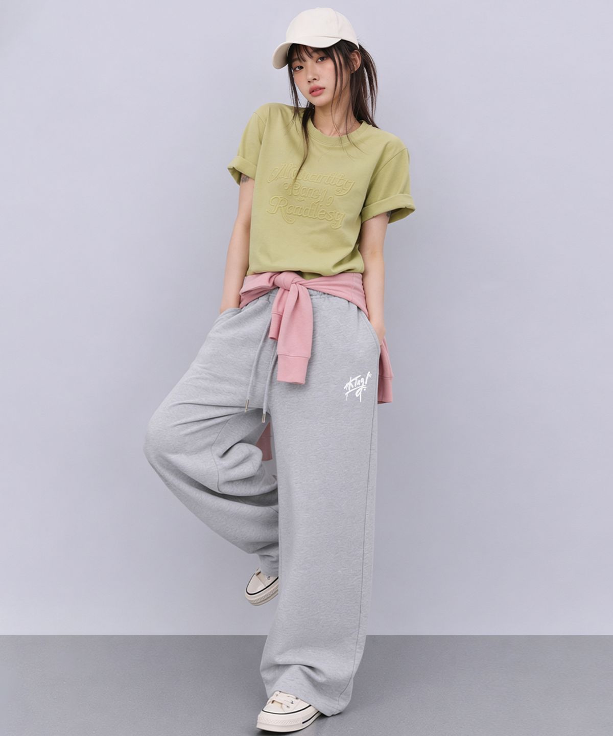 아티스트웨어(ARTISTWEAR) [ATW] 나폴레옹 와이드 밴딩팬츠