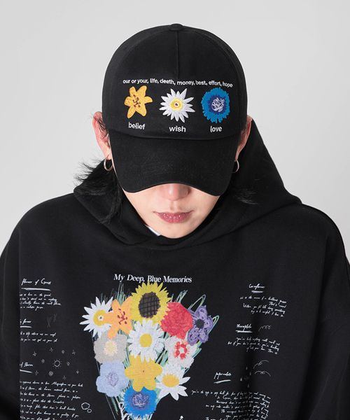 ☆MY DEEP BLUE MEMORIES☆ mdbm Nativity MM cap in White 002 MUSINSA | MY DEEP BLUE MEMORIES [mdbm] Nativity MM cap