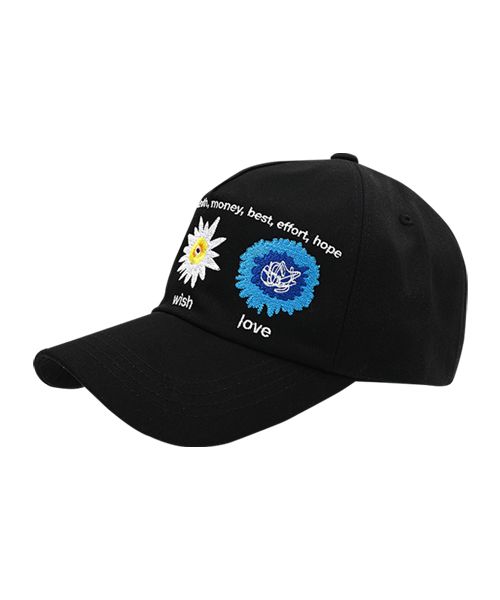 ☆MY DEEP BLUE MEMORIES☆ SS SPECIALLY WASHED CAP In Lavende MUSINSA | MY DEEP BLUE MEMORIES LOVE IS ALL WASHED CAP in black