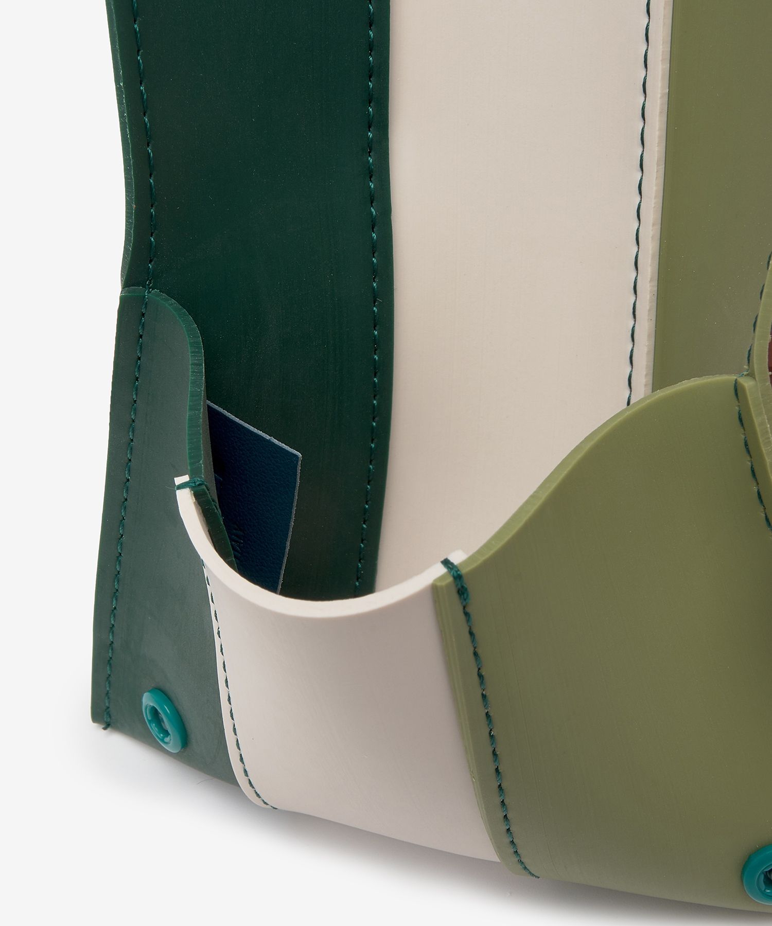 MUSINSA | SUNNEI Parallel Piped Pudding Card Case - Multi