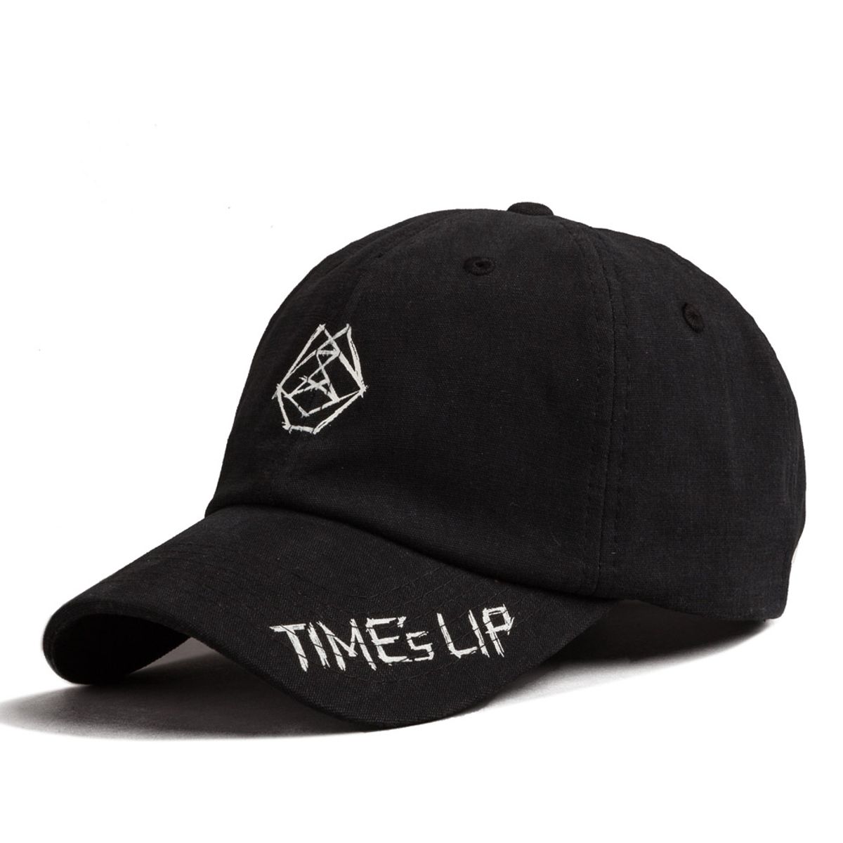 타임슬립(TIME SLIP) 스케치 블랙 볼캡 TBC00901