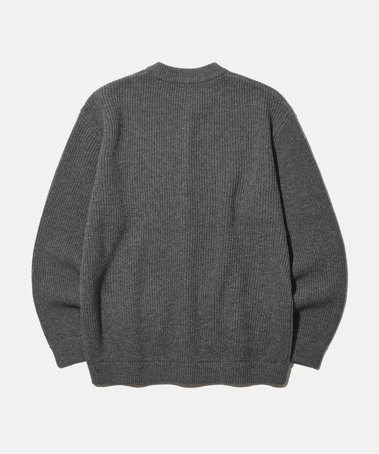 【未使用・タグ付】wool cashmere バラクラバ/グレー DOT JACQUARD SCARF(FREE SIZE Light Grey): Vintage 1.1｜THE