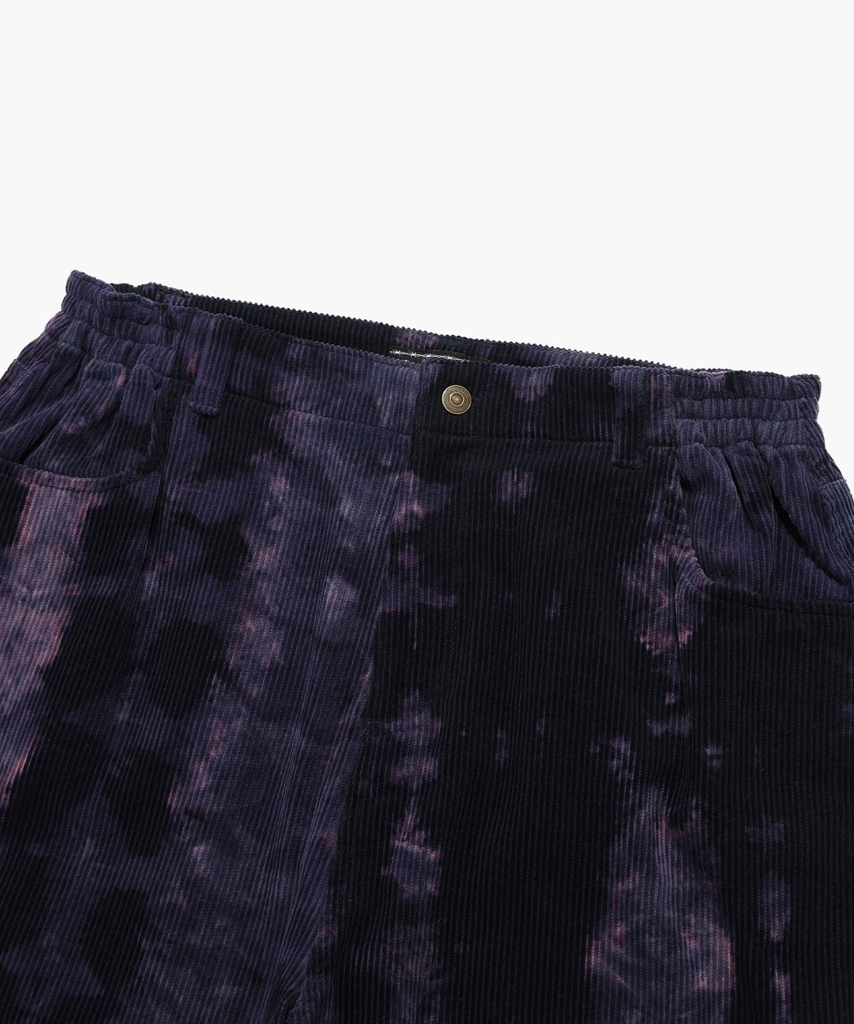 나이스고스트클럽(NICEGHOSTCLUB) BLEACH DYING CORDUROY PANTS_NAVY(NG2CFUPA12A)