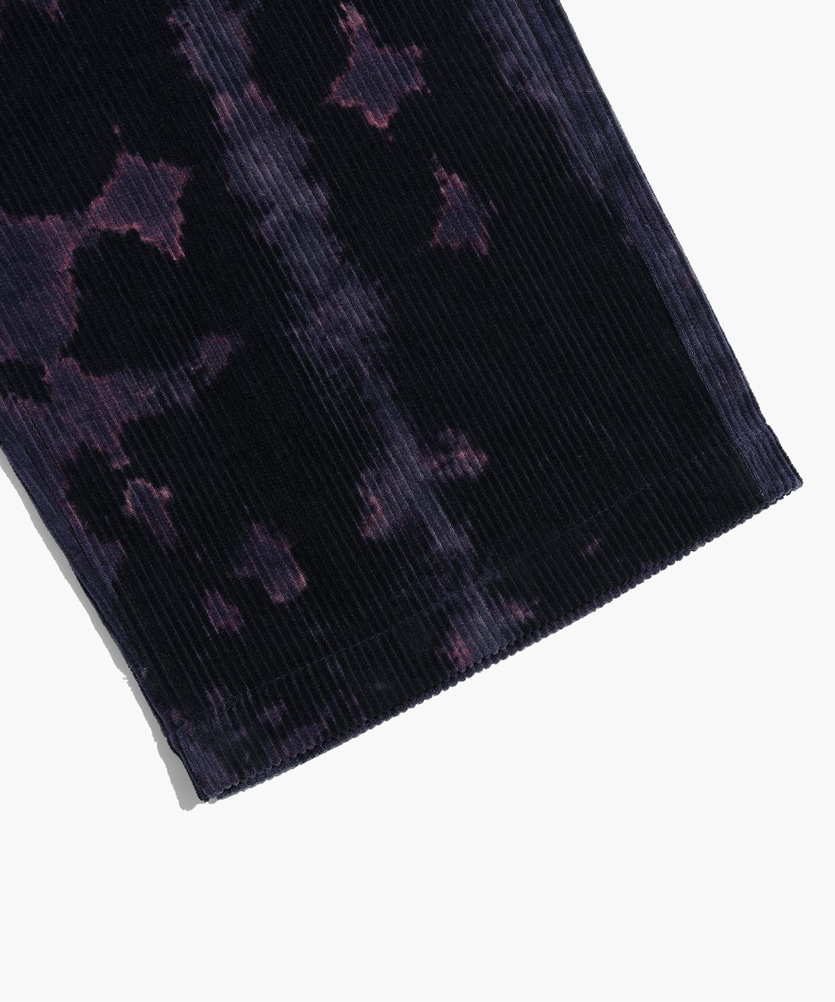 나이스고스트클럽(NICEGHOSTCLUB) BLEACH DYING CORDUROY PANTS_NAVY(NG2CFUPA12A)
