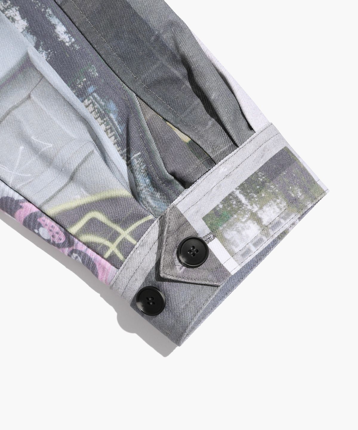 나이스고스트클럽(NICEGHOSTCLUB) SYMBOL DIGITAL PRINT ZIP JACKET DAY_MULTI(NG2CFUJ250A)