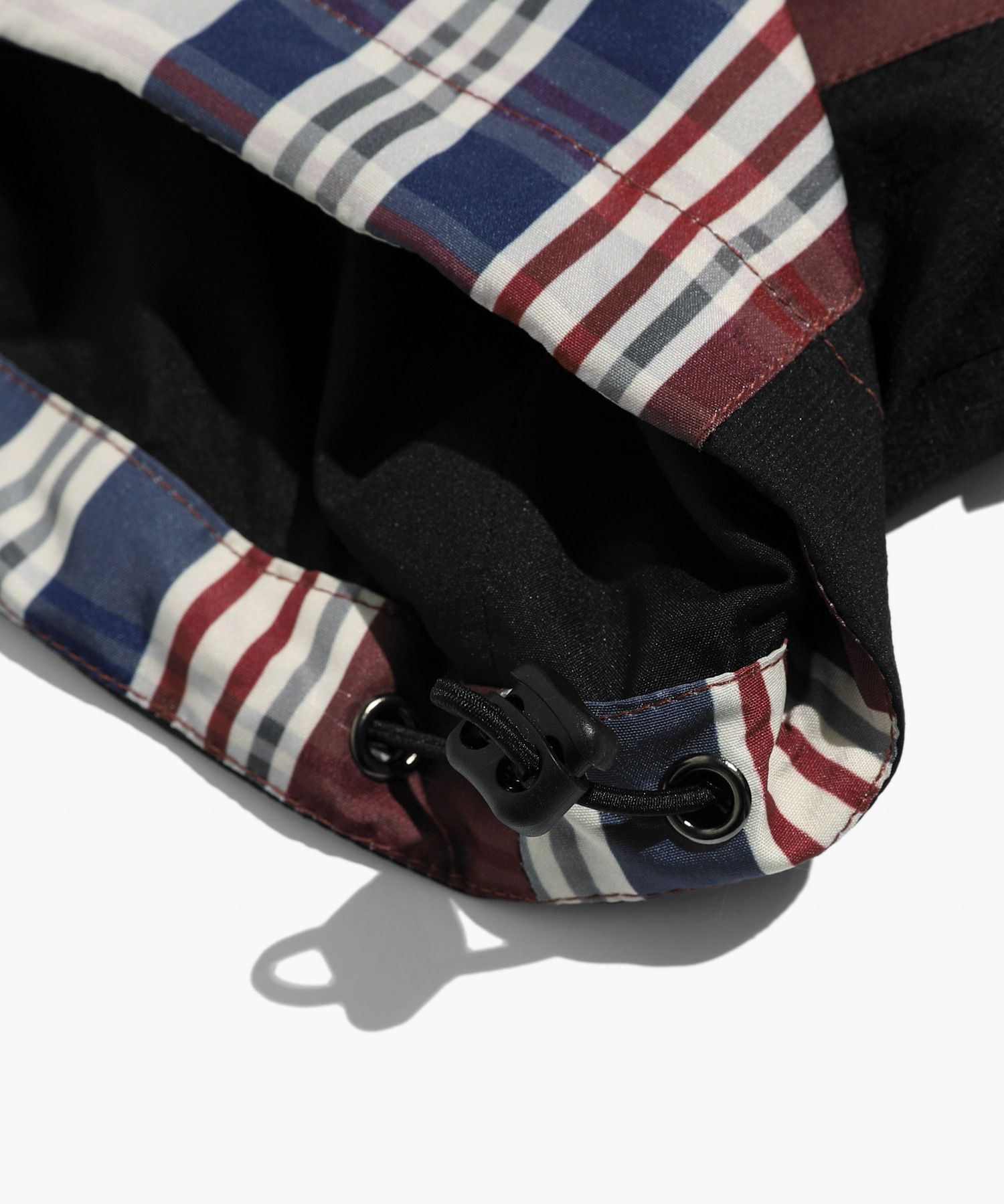 フリースジャケット [NICEGHOSTCLUB]CHECK WINDBREAKER_IVORY(NG2CFUB937A) MUSINSA | NICE GHOST CLUB CHECK WINDBREAKER_IVORY(NG2CFUB937A)