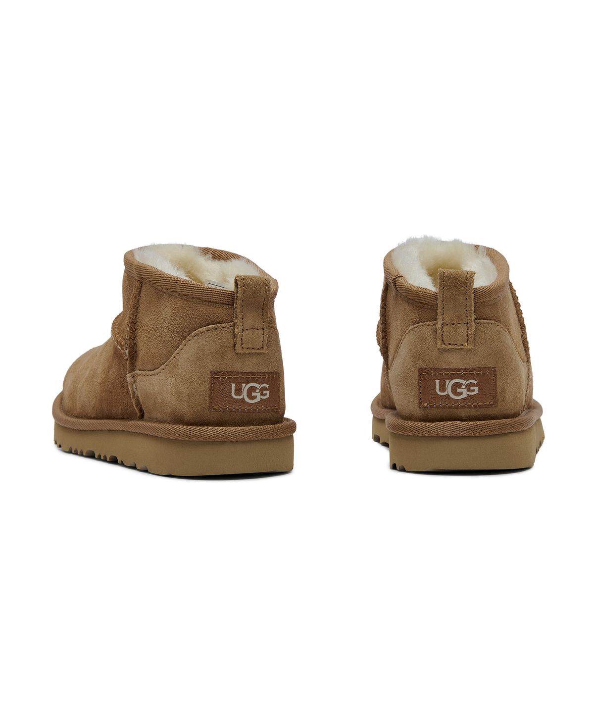 어그 키즈(UGG KIDS) [키즈] 스웨이드 레더 미니 부츠 - 체스트넛 (클래식 울트라 미니) / 1130750KCHE