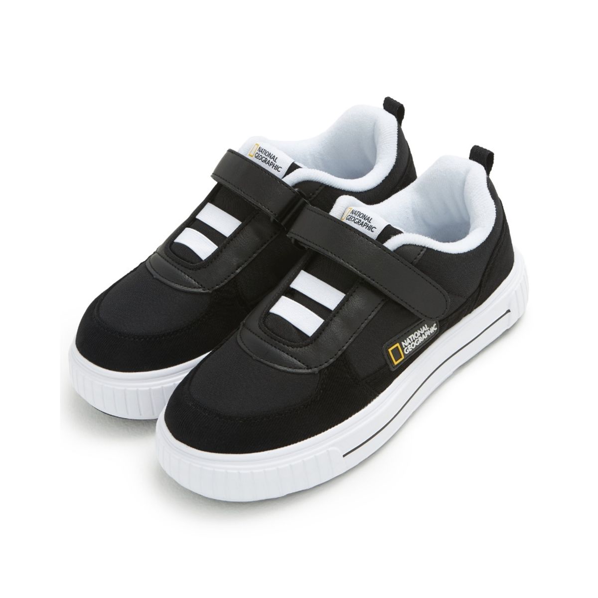 내셔널지오그래픽 키즈(NATIONAL GEOGRAPHIC KIDS) K225KSN055 미뇽 스니커즈 BLACK