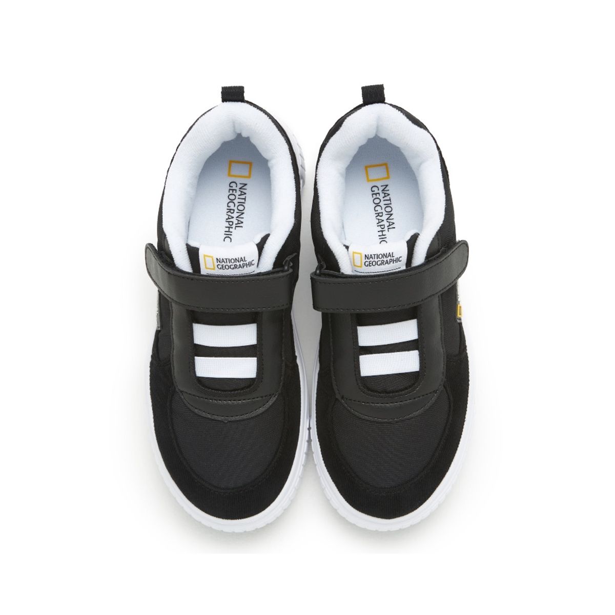 내셔널지오그래픽 키즈(NATIONAL GEOGRAPHIC KIDS) K225KSN055 미뇽 스니커즈 BLACK