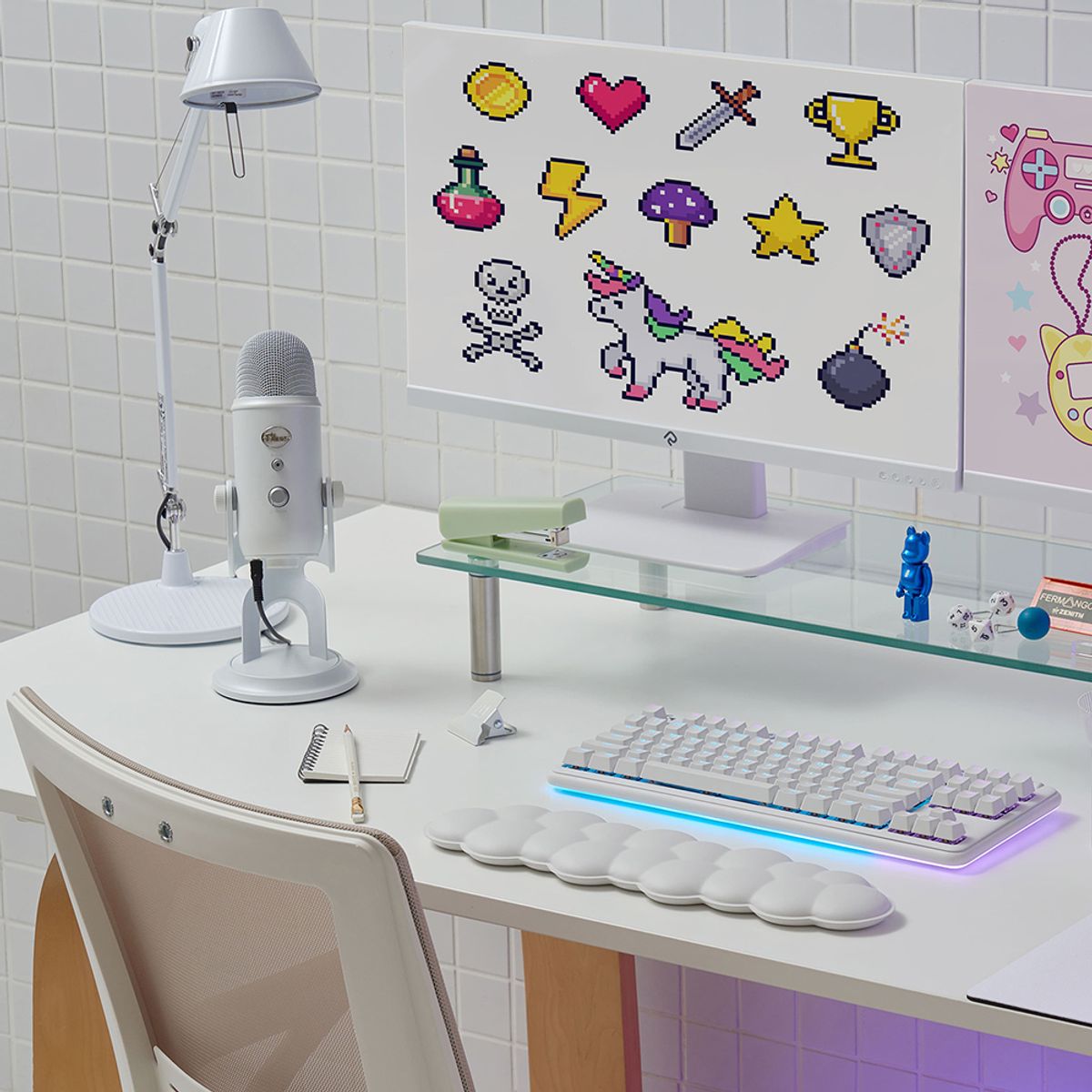 로지텍(LOGITECH) 로지텍코리아 BLUE YETI  예티 오로라컬렉션 USB 콘덴서 마이크