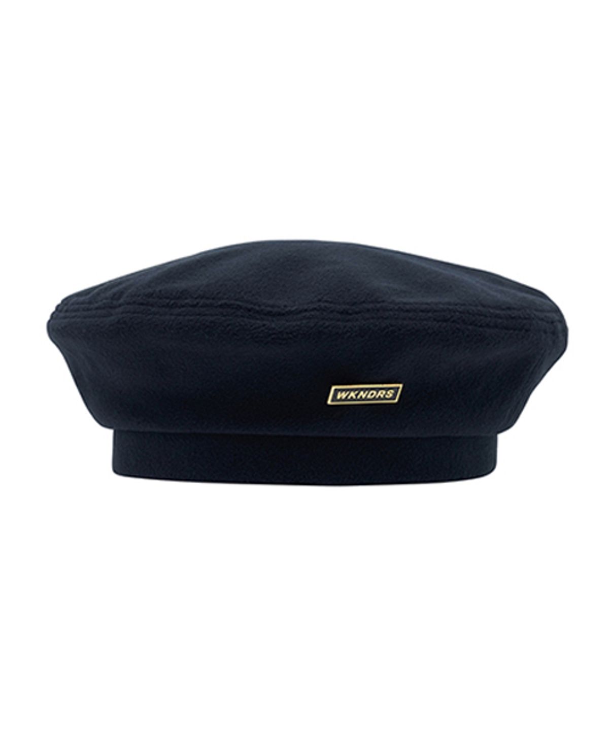 위캔더스(WKNDRS) FLEECED BERET (NAVY)