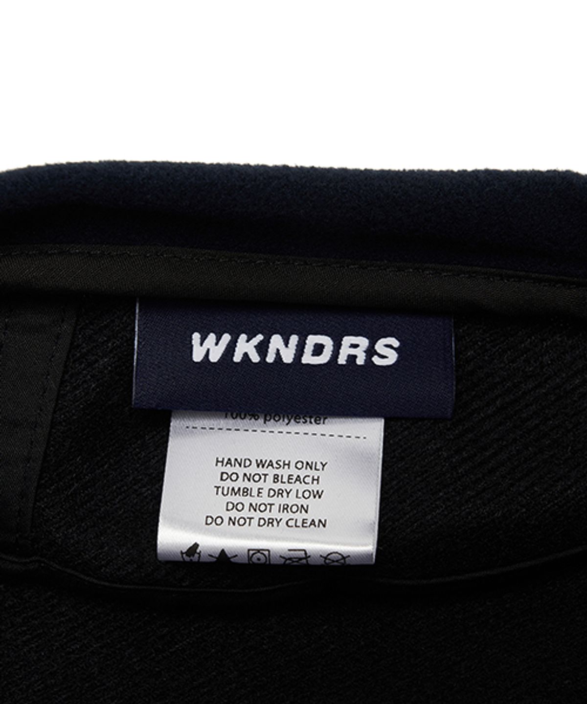 위캔더스(WKNDRS) FLEECED BERET (NAVY)