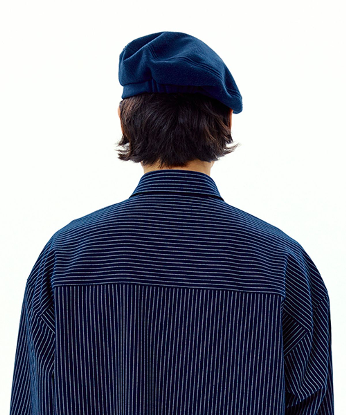 위캔더스(WKNDRS) FLEECED BERET (NAVY)