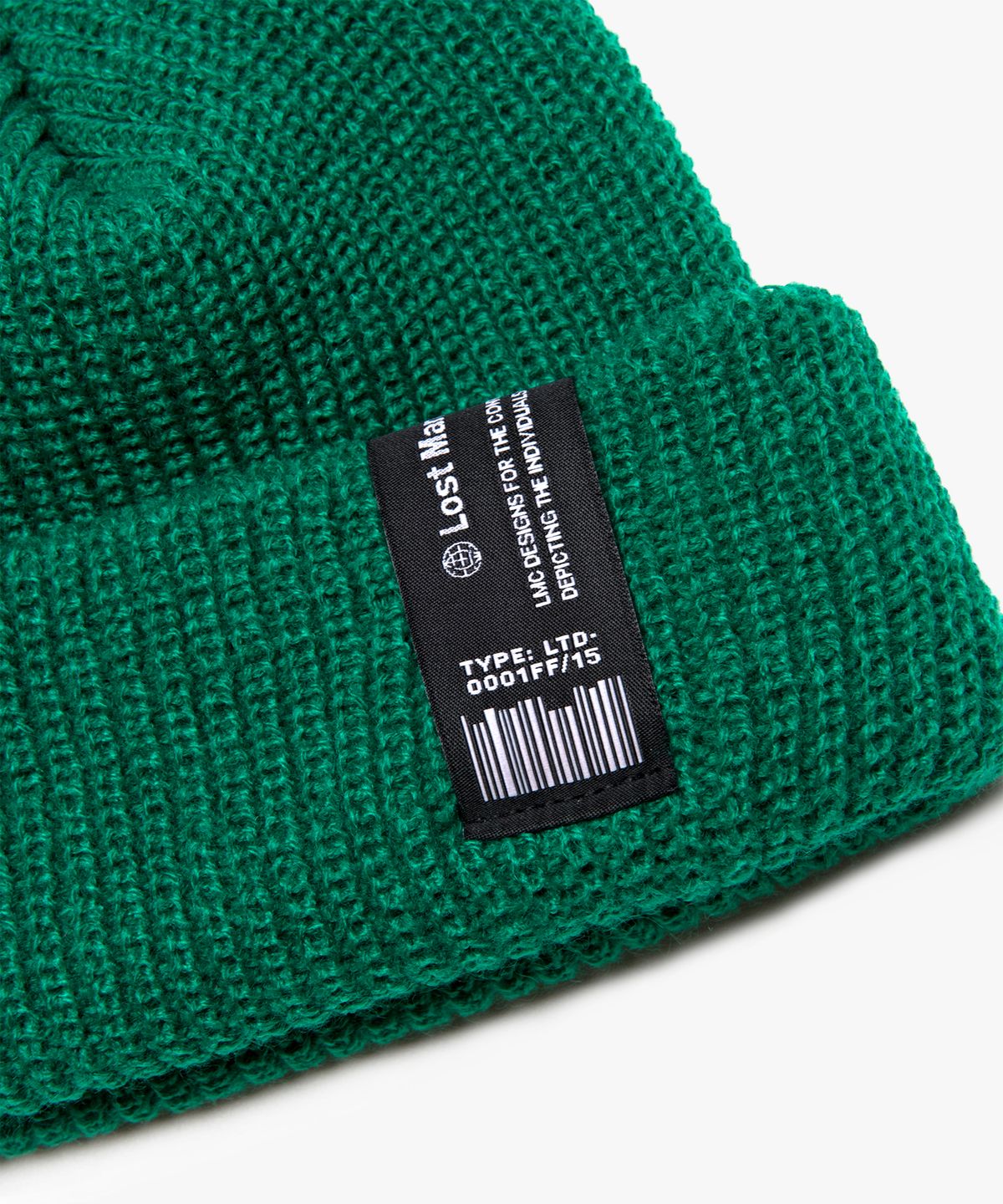 엘엠씨(LMC) LMC LABEL SHORT BEANIE green