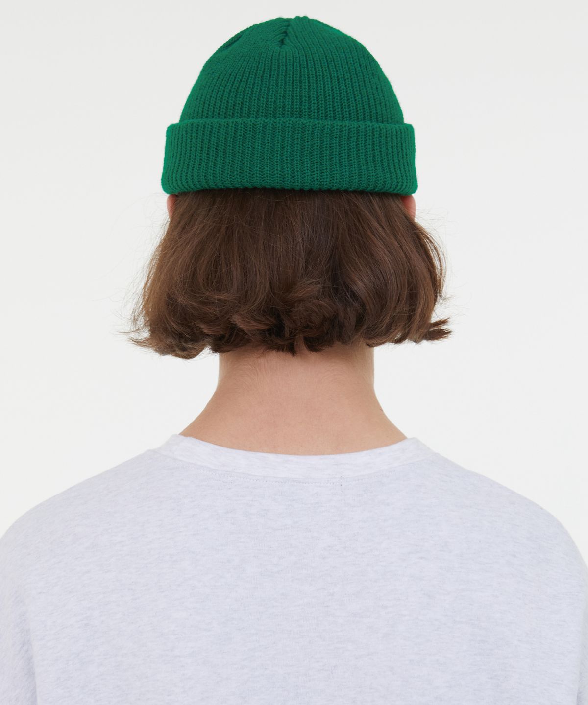 엘엠씨(LMC) LMC LABEL SHORT BEANIE green