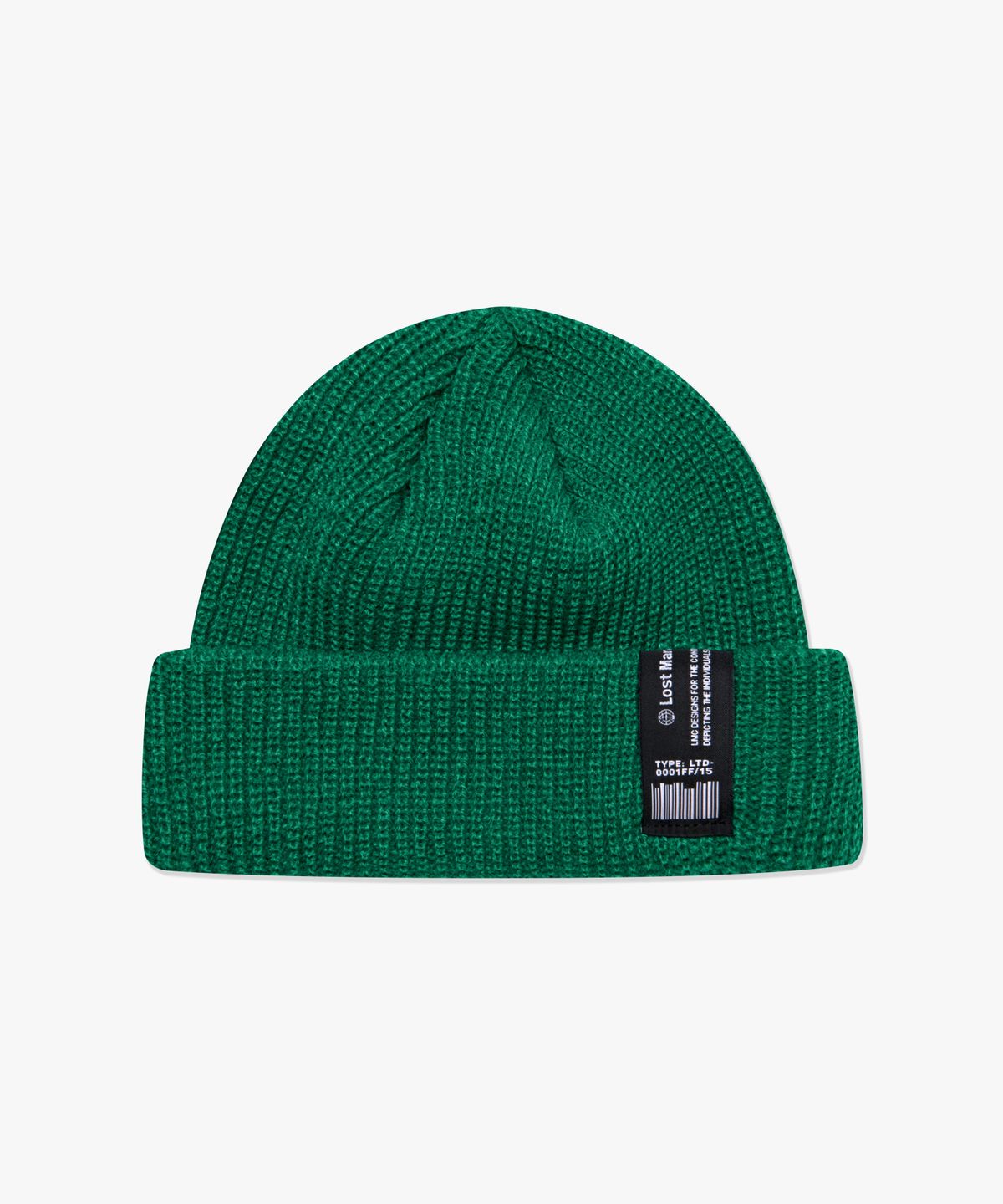 엘엠씨(LMC) LMC LABEL SHORT BEANIE green