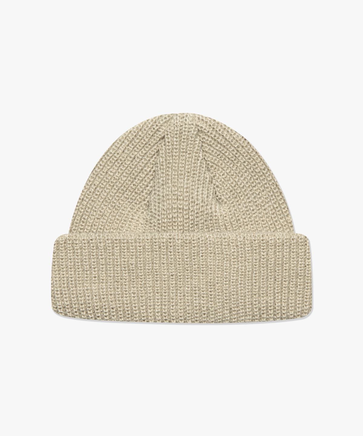엘엠씨(LMC) LABEL SHORT BEANIE beige