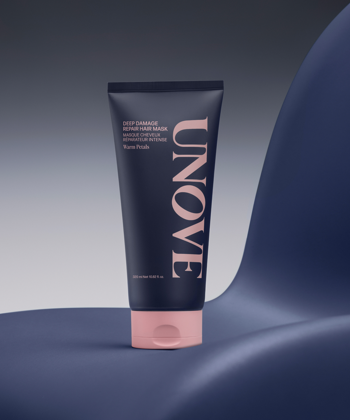 어노브(UNOVE) 딥 데미지 트리트먼트 EX 대용량 320ml (텐더블룸/웜페탈)