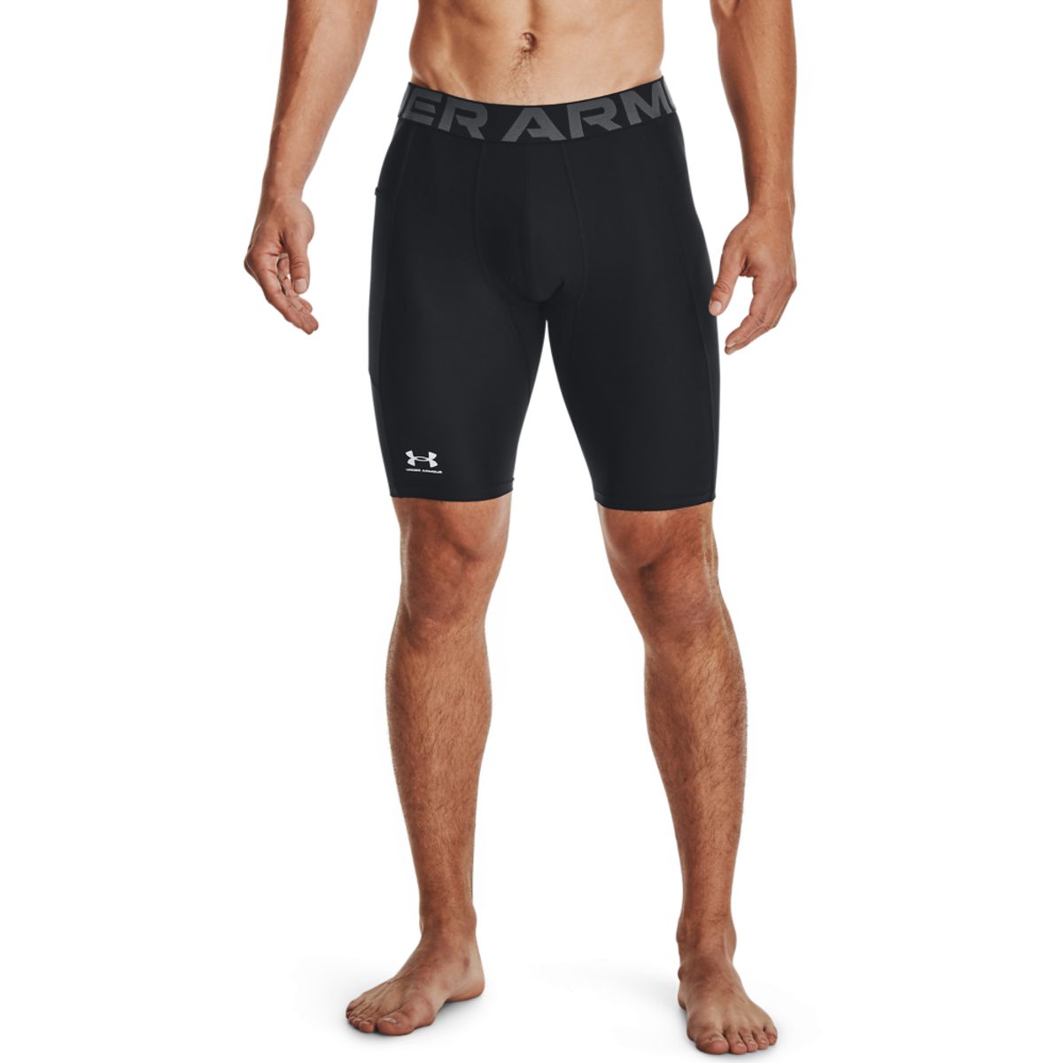 언더아머(UNDERARMOUR) 히트기어 아머 레깅스 반바지 1361602-001