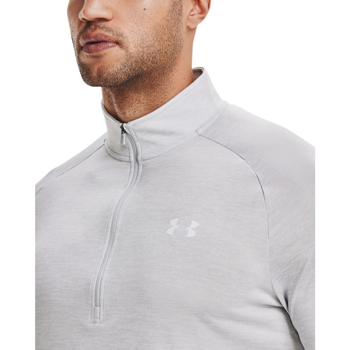 언더아머(UNDERARMOUR) 테크 1/2 집 긴팔 1328495-014