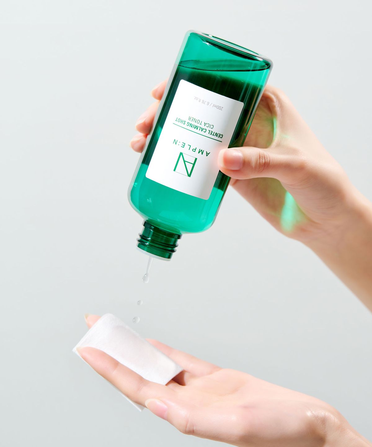 앰플엔(AMPLEN) [진정SET]센텔카밍샷 시카 토너 200ml+센텔카밍샷 앰플 30ml