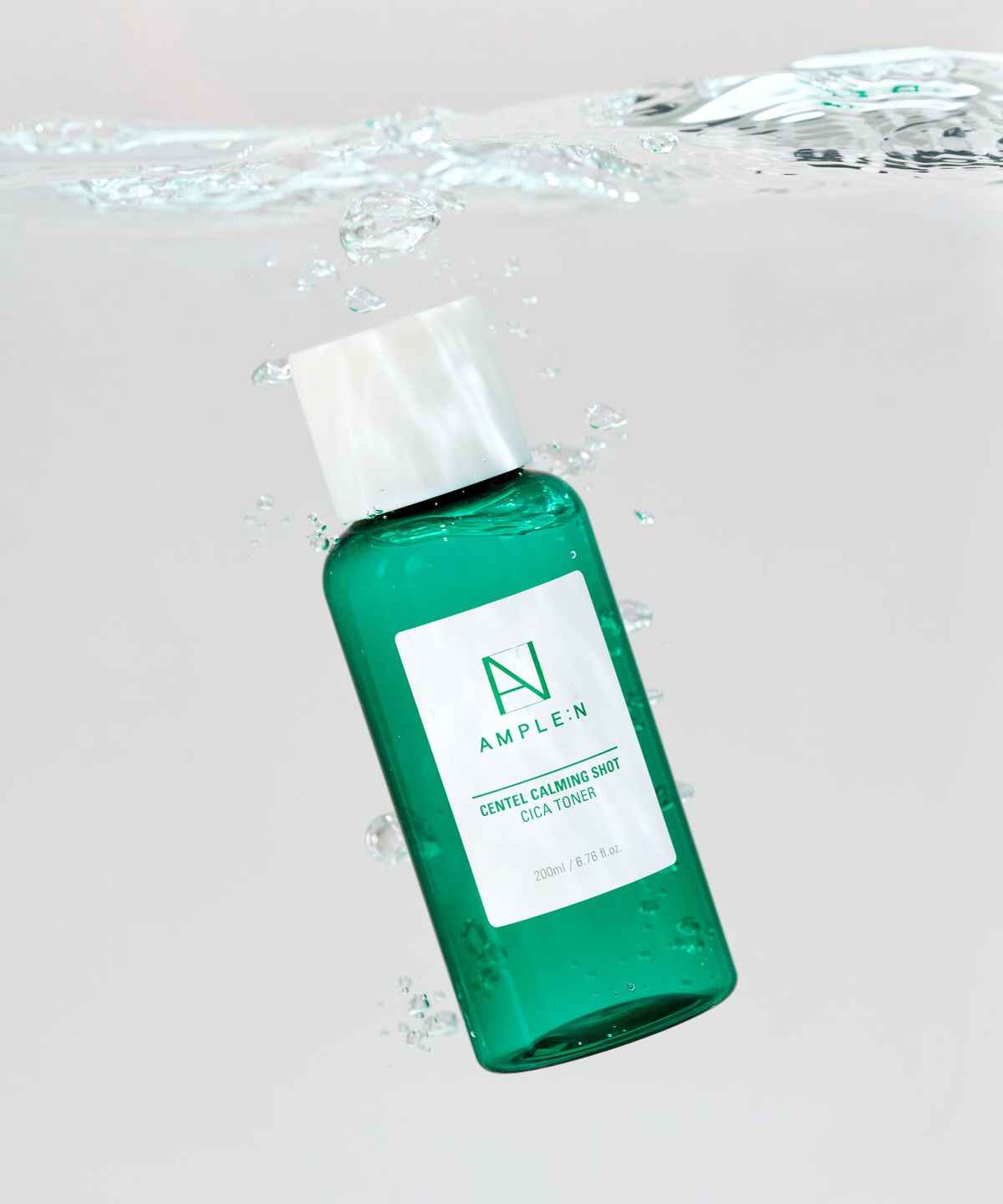 앰플엔(AMPLEN) [진정SET]센텔카밍샷 시카 토너 200ml+센텔카밍샷 앰플 30ml