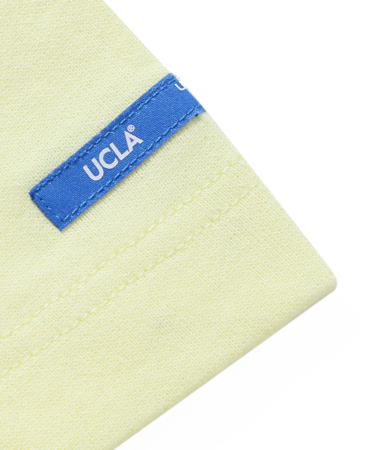유씨엘에이(UCLA) 헬멧 프린트 반팔티셔츠 [LT-YELLOW](UY3ST9E_71)