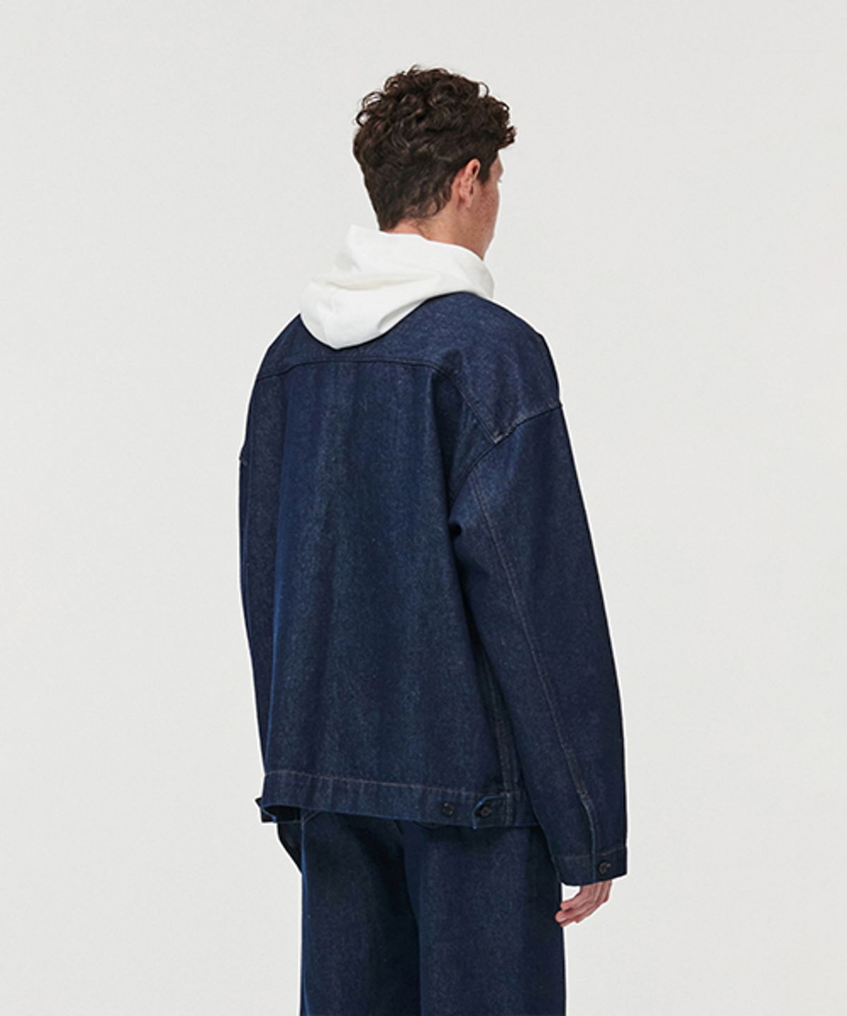 에러스익셉티드(ERRORS EXCEPTED) SH005 포켓 데님셔츠 (One Washed)