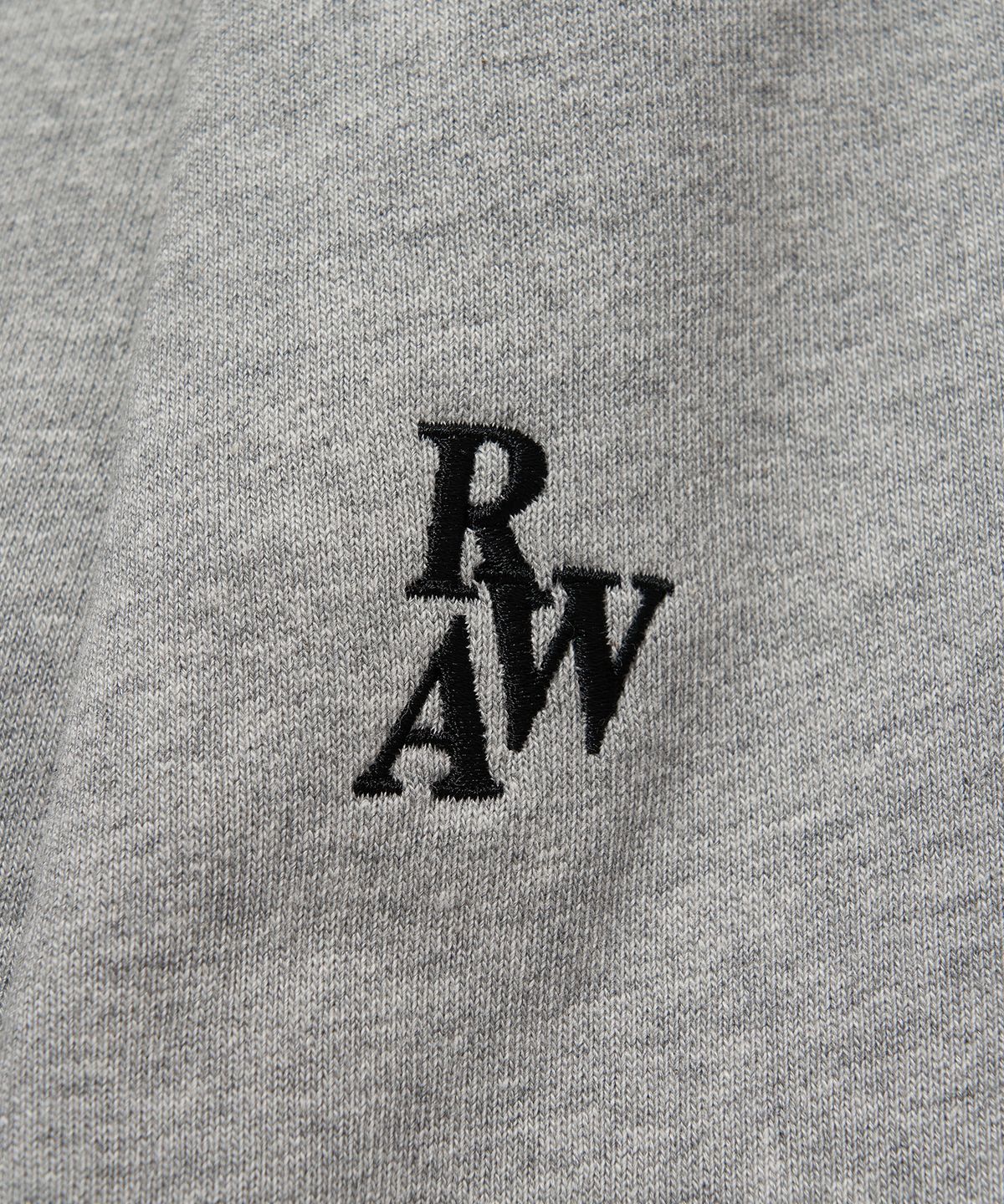 로우랩(RAW LAB) 시그니쳐 RAW 딥맞턱 와이드팬츠 (그레이)