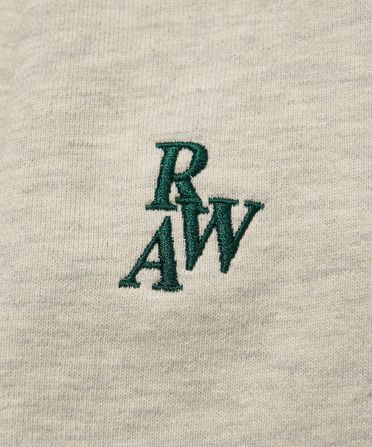 로우랩(RAW LAB) 시그니쳐 RAW 딥맞턱 와이드팬츠 (오트밀)