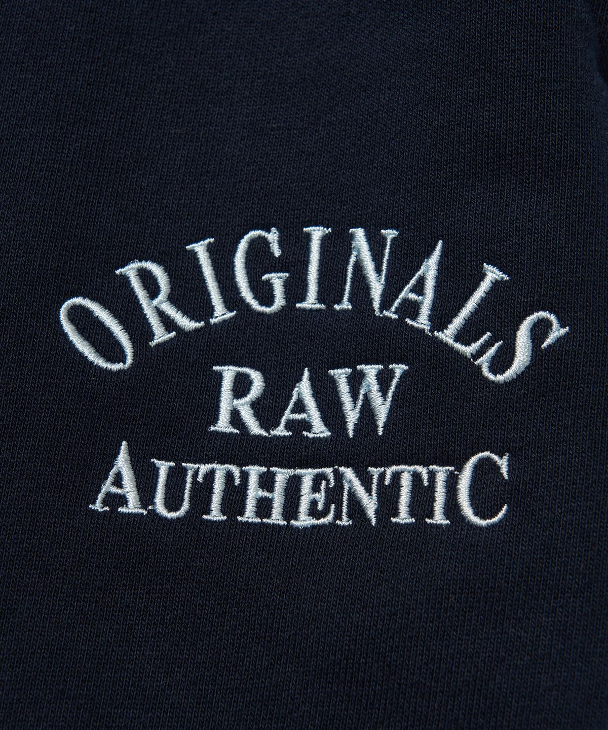 로우랩(RAW LAB) ORIGINALS 엠브로이더리 조거팬츠 (네이비)