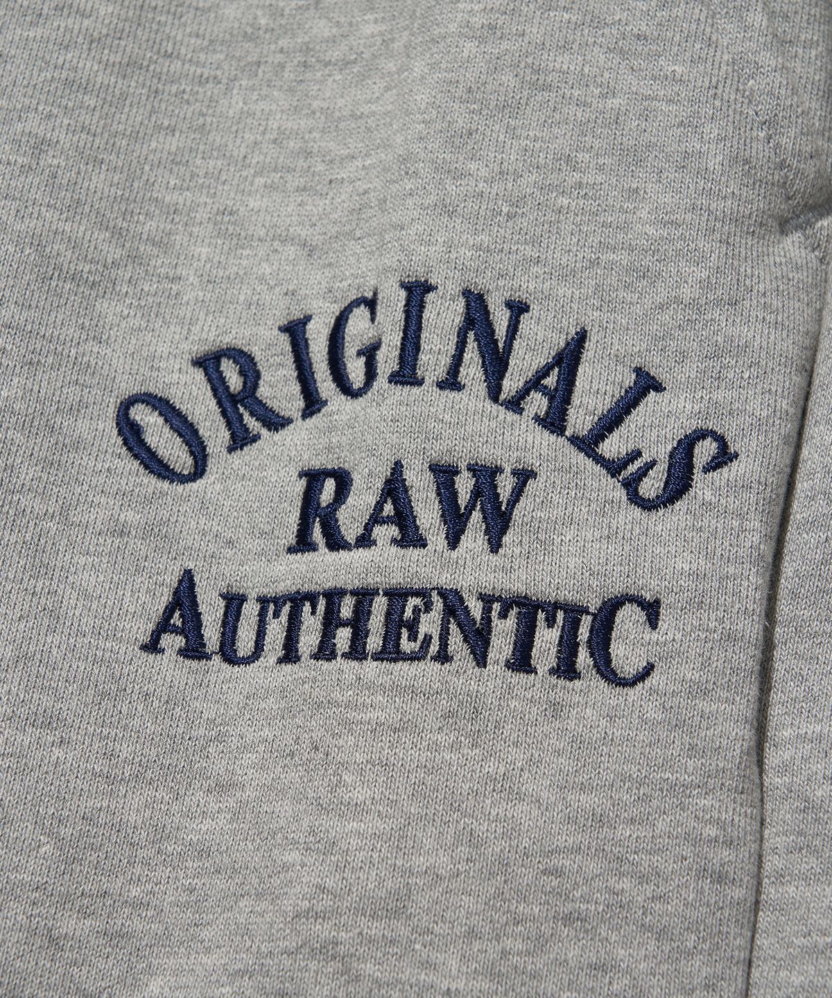 로우랩(RAW LAB) ORIGINALS 엠브로이더리 조거팬츠 (그레이)