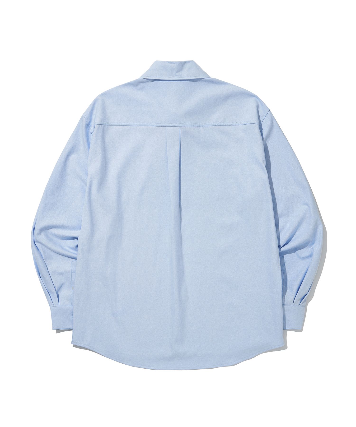 MUSINSA | RAW LAB City Boy Oversized Oxford Shirt (Sky Blue)