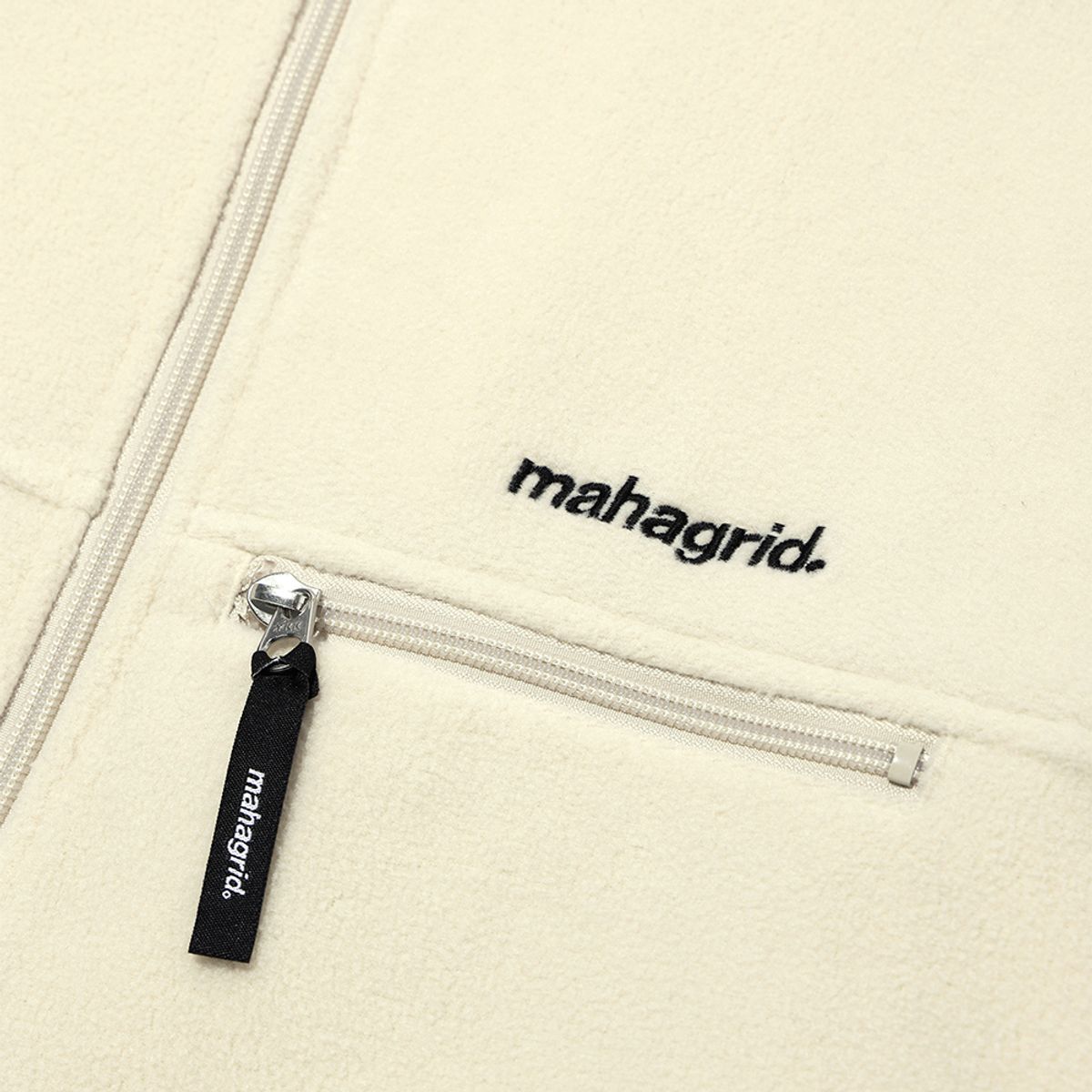 마하그리드(MAHAGRID) MICRO FLEECE JACKET IVORY(MG2CFMB960A)