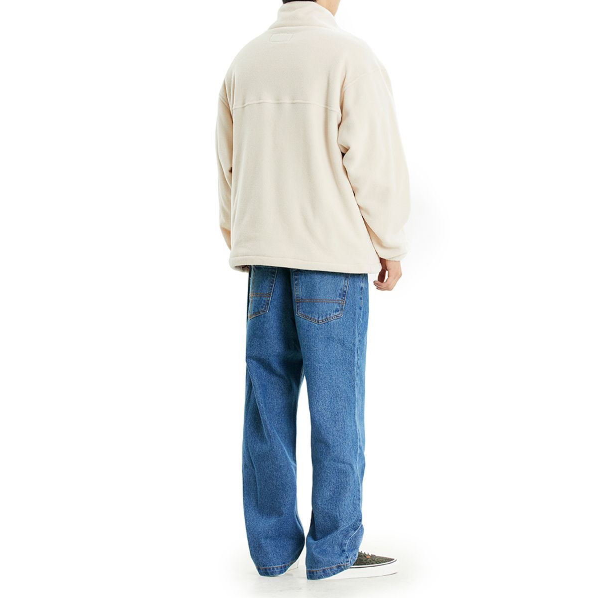 마하그리드(MAHAGRID) MICRO FLEECE JACKET IVORY(MG2CFMB960A)